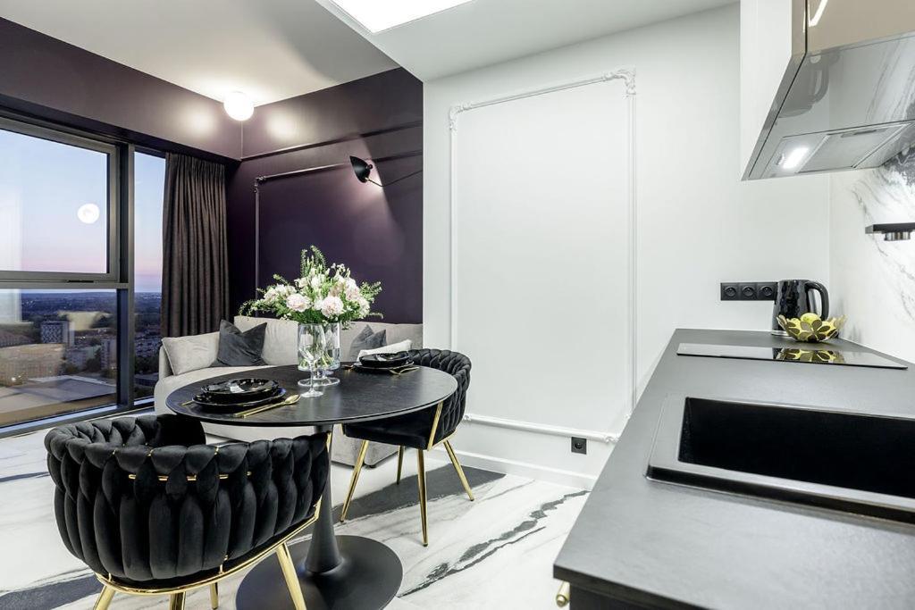 Ms Hanza Tower Apartment 20 Floor Szczecin Dış mekan fotoğraf
